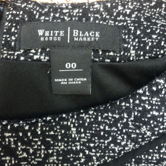 White House Black Market Tweed Sheath Dress - Picture 2 of 12